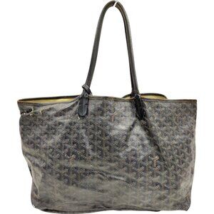 864450BV (S6) Goyard Tote Bag Black PVC